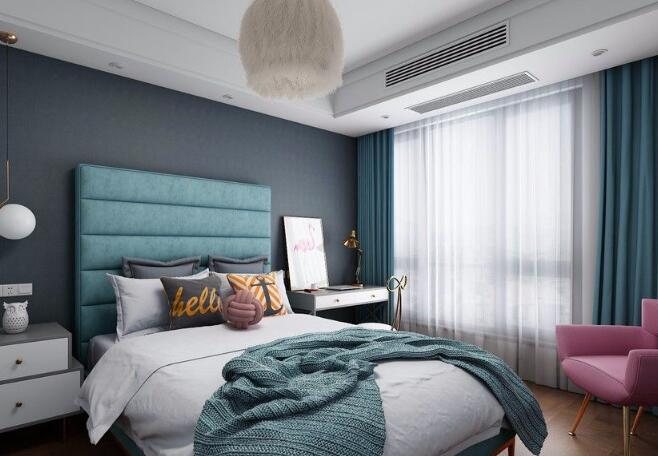 小孩房怎樣裝修才能輕松又舒適？